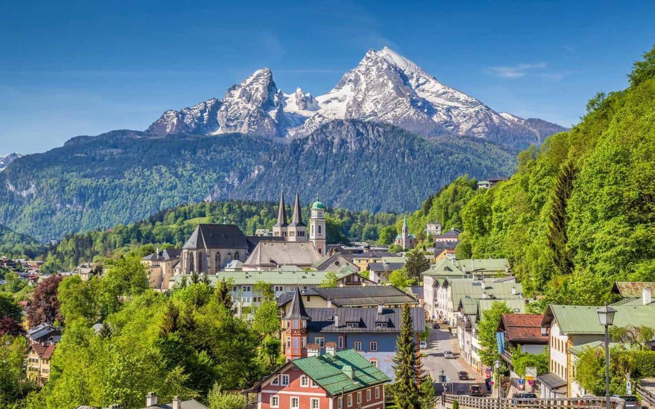 Ferienwohnung Lattenberg Bayerisch Gmain Bagian luar foto