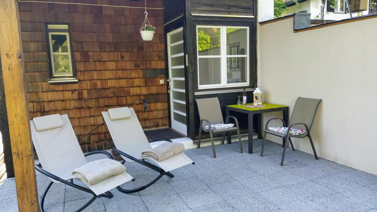 Ferienwohnung Lattenberg Bayerisch Gmain Bagian luar foto