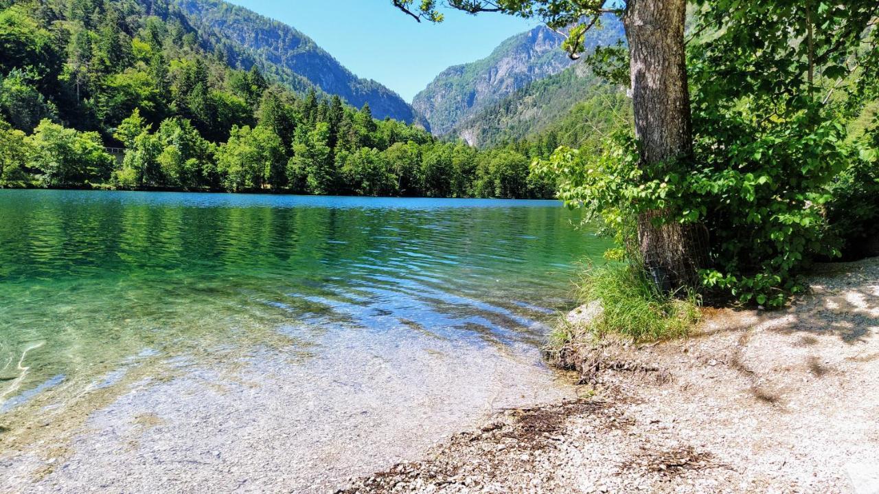 Ferienwohnung Lattenberg Bayerisch Gmain Bagian luar foto