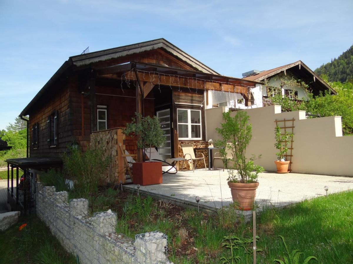Ferienwohnung Lattenberg Bayerisch Gmain Bagian luar foto